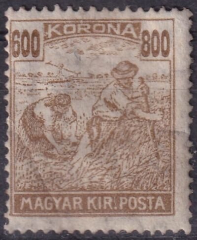 1924. Arató 600/800 tévnyomat, /CzP. Szakvéleménnyel/