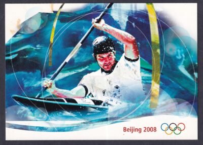 2008. Svájc, Peking 2008. olimpia díjjegyes képes-levelezőlap - Image 2