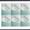 2009. Horvátország, Folyókban élő halak bélyegfüzet