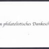 2010. Német Posta emléklap, 100 éves autó, 75 éves Bélyegnap