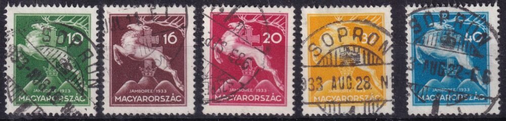 1933. Cserkész használt sor