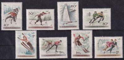 1955. Téli sport sor