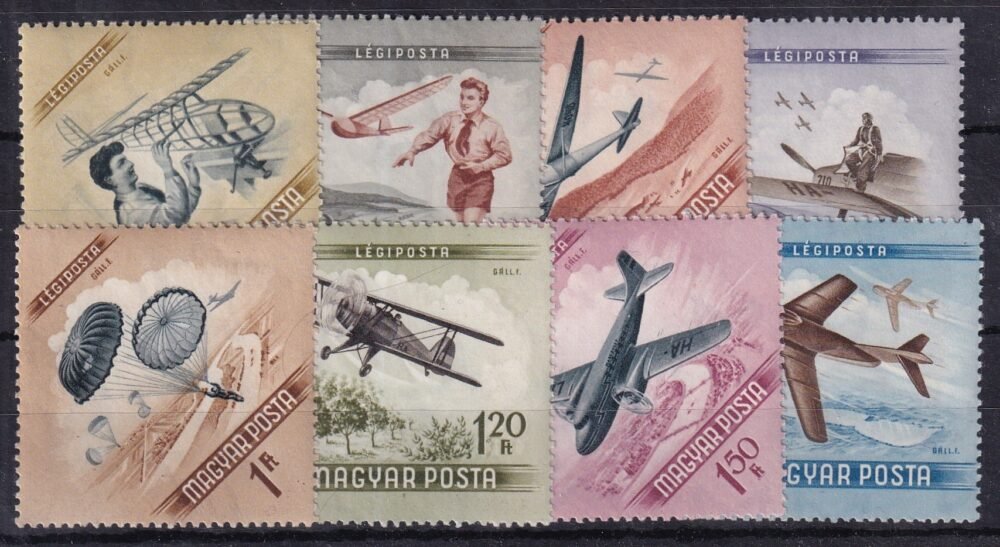 1954. Repülőnap sor