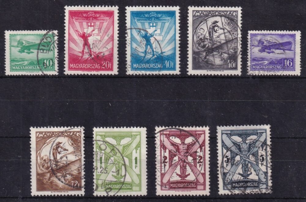 1933. Repülő II. használt sor (45 000)