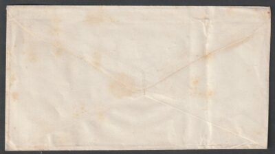 1871. 5kr megcímzett díjjegyes boríték - Image 2