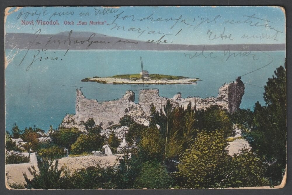 1913. NOVI képeslap