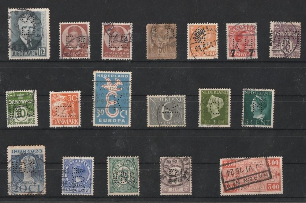 Kis perfin gyűjtemény