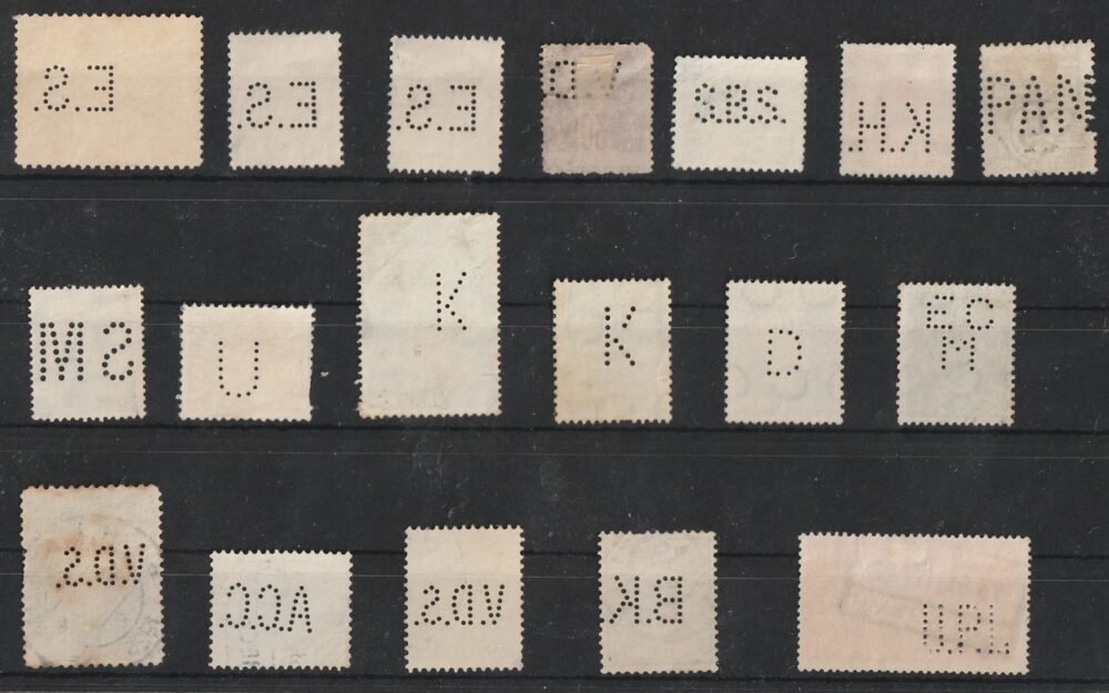 Kis perfin gyűjtemény