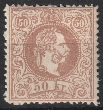 1867. 50kr barna