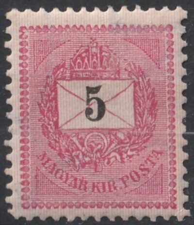 1889. 5kr /E/ **