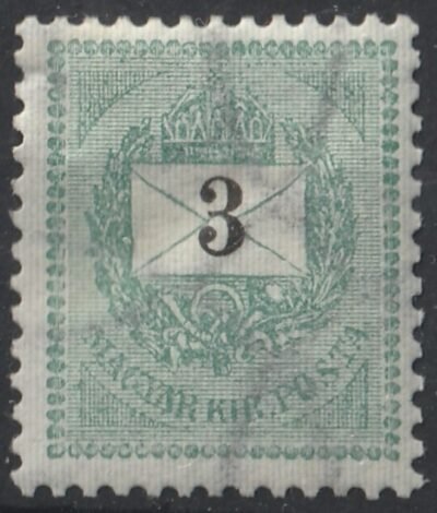 1889. 3kr /E/ **