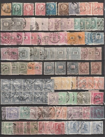 Kis magyar gyűjtemény az 1871-1913-ig sok érdekességgel