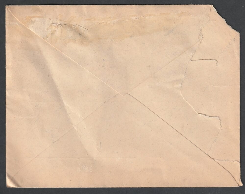 1926. Bécsbe feladott légiposta levél, Budapest-Wien légi irányító bélyegzéssel