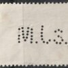 *M.Cs.* perfin bélyeg - Image 2