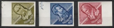 1963. Nagy idők - Nagy események ívszéli vágott sor - Image 3