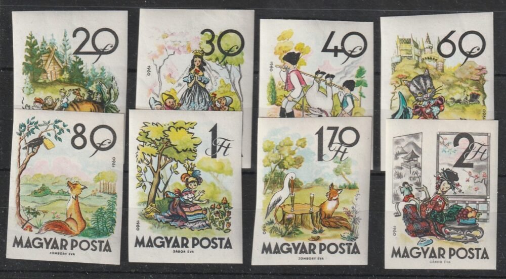 1960. Mese II. vágott sor