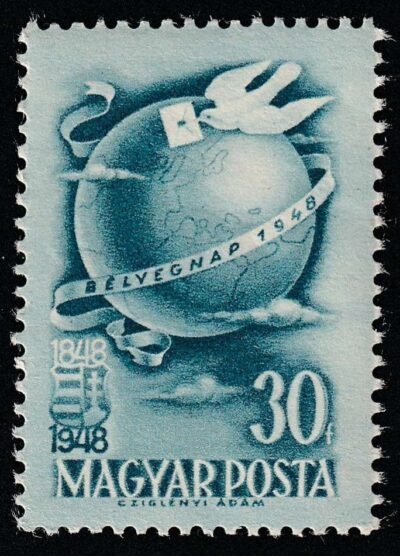 1948. Bélyegnap 30f