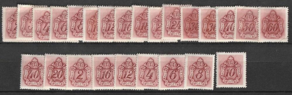 1941. Barna portó I-II. sor
