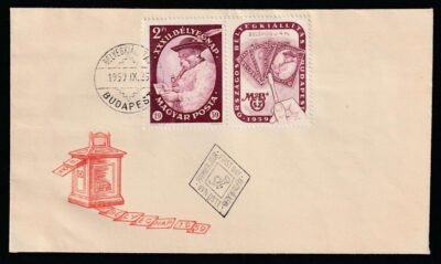 1959. Bélyegnap XXXII. FDC