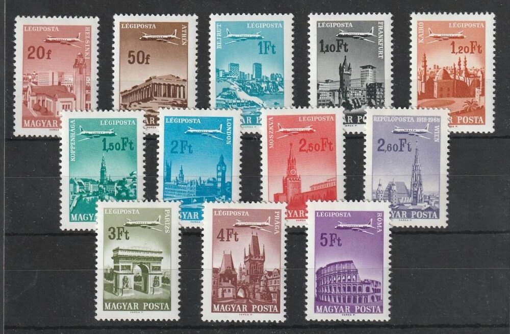 1966/1967. Repülő VII. rövid sor