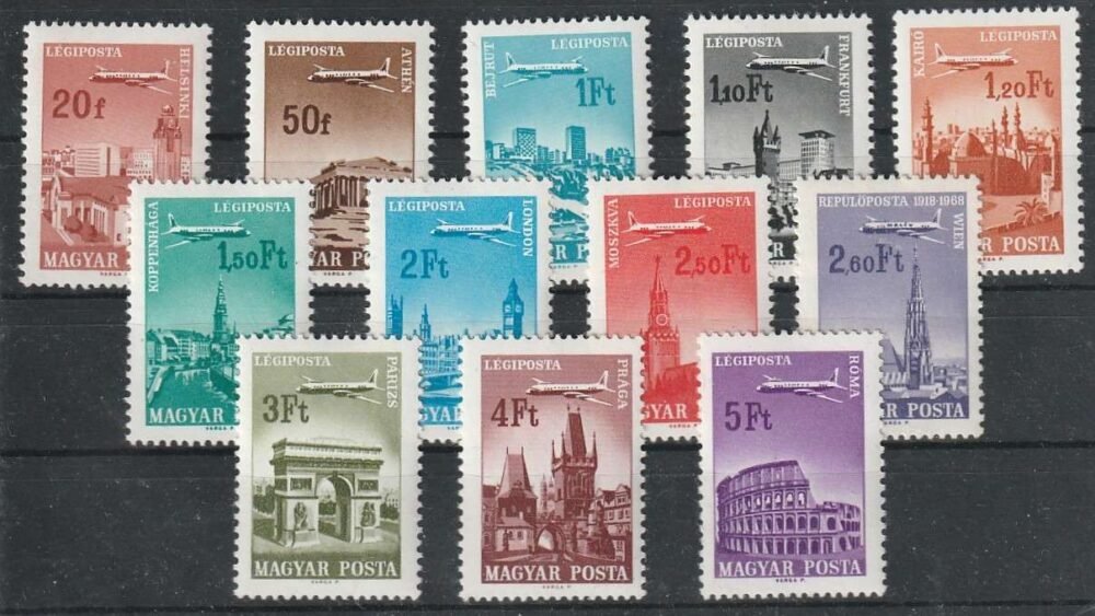 1966/1967. Repülő VII. sor