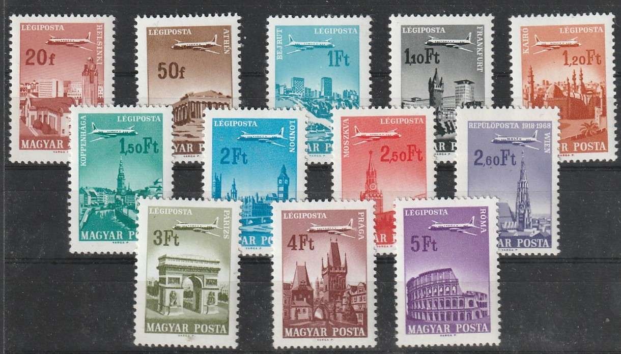 1966/1967. Repülő VII. rövid sor