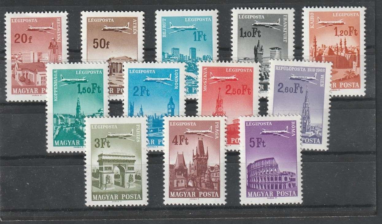 1966/1967. Repülő VII. rövid sor