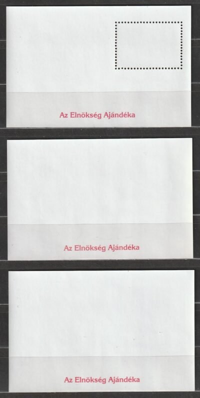 2009. MABÉOSZ, Hunfila emékív garnitúra - "Elnökség ajándéka" - Image 2