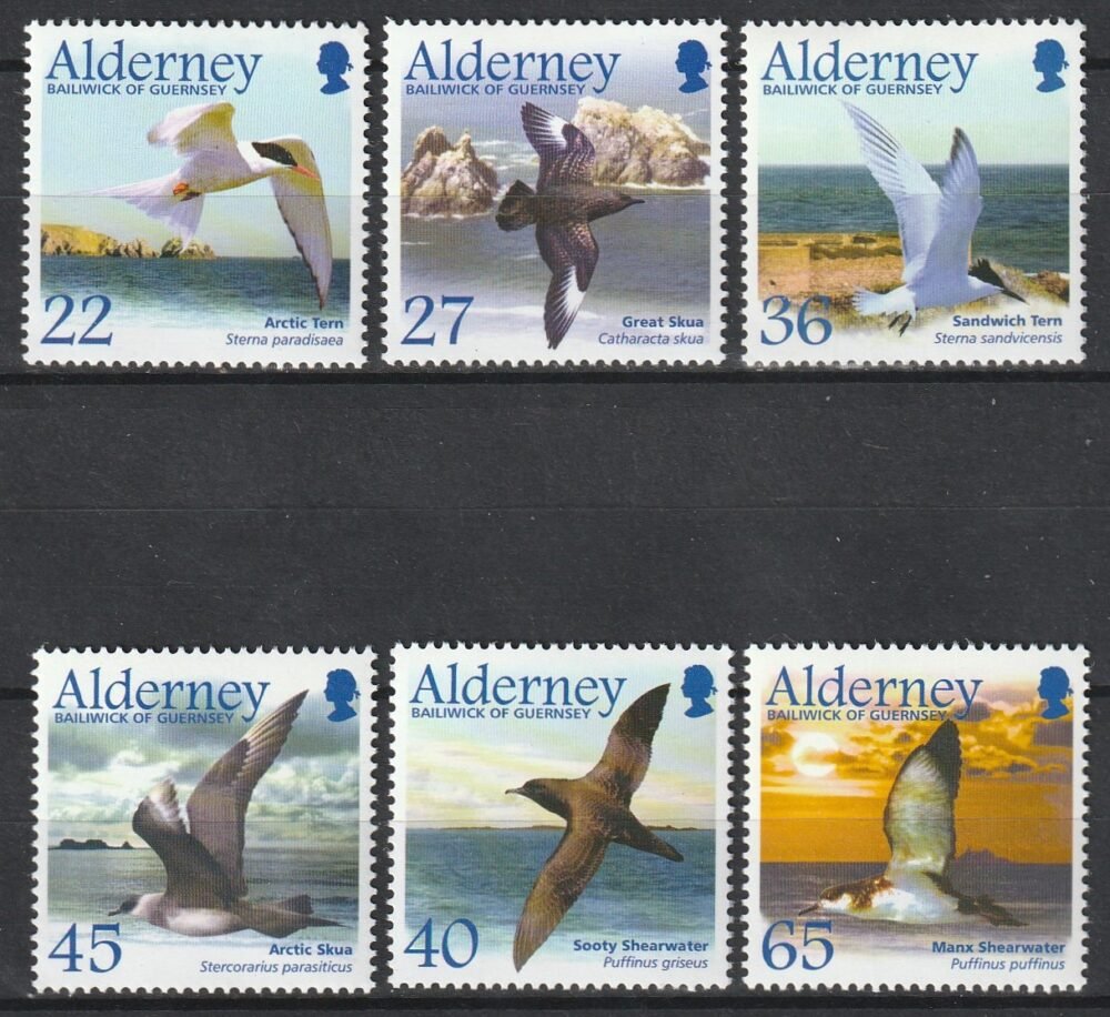 2003. Alderney, Vándormadarak sor