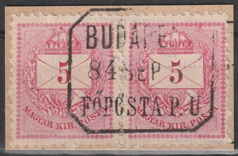 BUDAPEST / FŐPOSTA P.U.