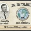 2021. XIV. IBK találkozó emlékív és emléklap