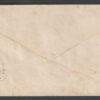 1873. AGRAM - 1871 5krajcáros díjjeyes boríték- Bistritz (Besztercze)-re feladva