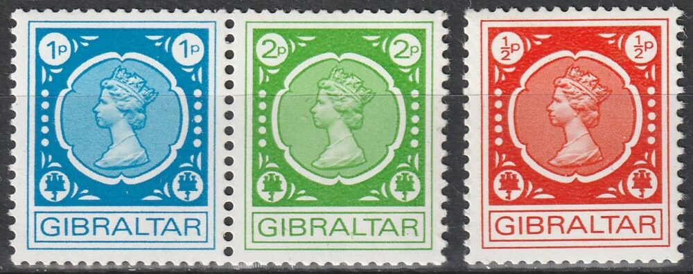 1971. Gibraltár forgalmi sor