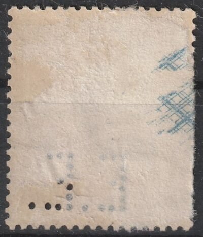 Deutschösterreich *E.E.* perfin bélyeg - Image 2