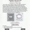 1888-1889. Feketeszámú sztereo és elektro típusokat feldolgozó gyűjtemény vízjel állásokkal sok egyéb érdkességgel, különleges lehetőség!!! - Image 8