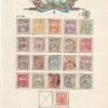 Turul vízjel állás gyűjtemény, 1900-1913. az összes kiadás kiállítói lapokon, - Image 23