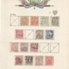 Turul vízjel állás gyűjtemény, 1900-1913. az összes kiadás kiállítói lapokon, - Image 13