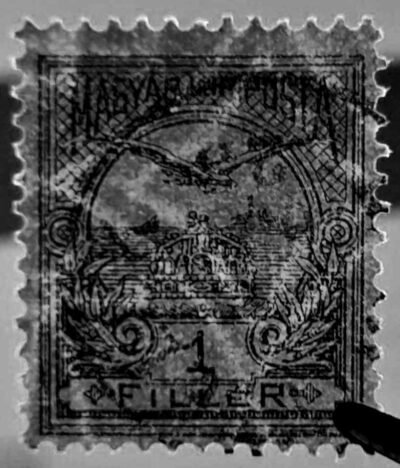 1900. 1 f csillagidom vízjellel - Image 2