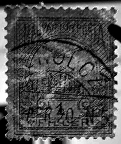 1900. 1 f Ba számvízjel állássa - Image 2