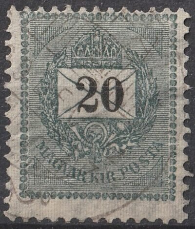 1899. 20kr /E/