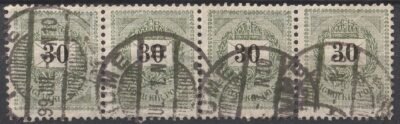 1898. 30 kr /E/ MBK. min. 100 pont