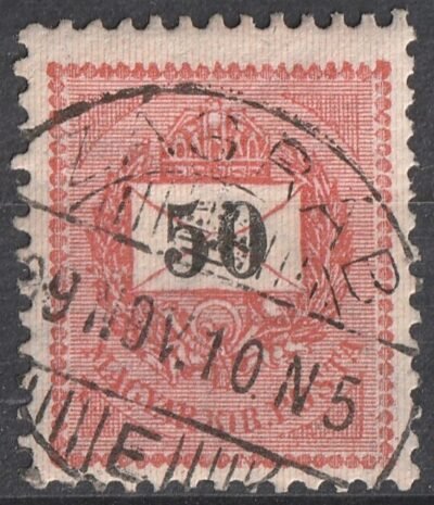 1898. 50 kr /E/