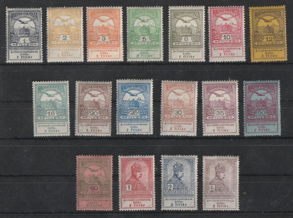 1913. Árvíz I. sor (70.000)