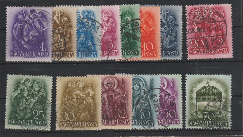 IMG_20250304_0027 1938. Szent István III. használt sor