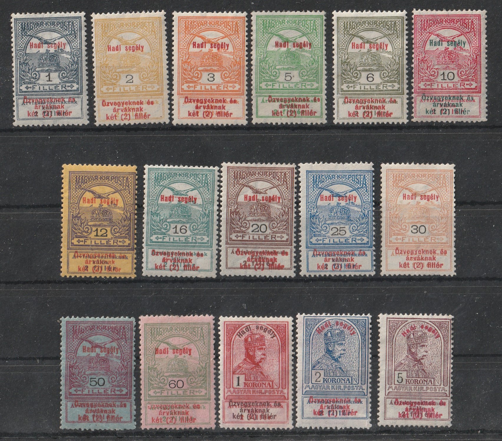 1914 Hadis segély sor