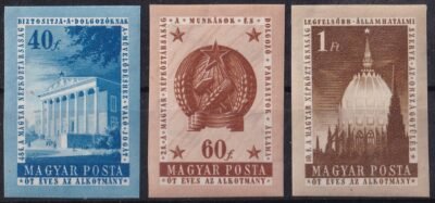 1954. Alkotmány I. vágott sor