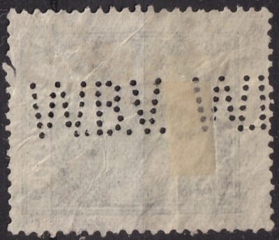 "WBW" perfin bélyeg (Lente: 90 pont) - Image 2