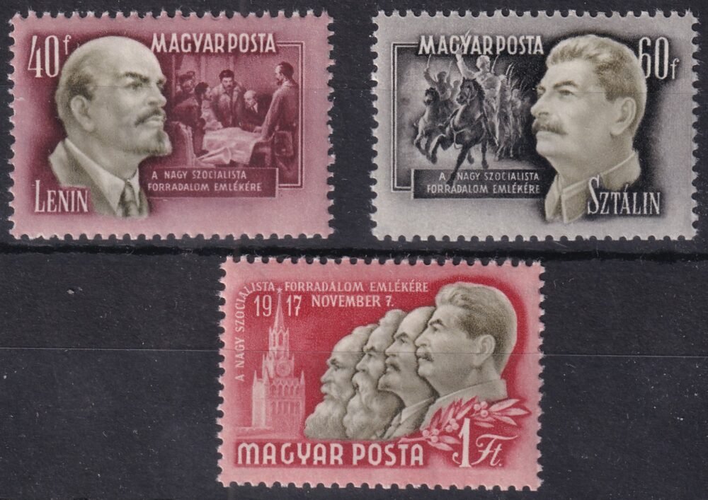 1952. Nagy Októberi Szocialista forradalom III. sor