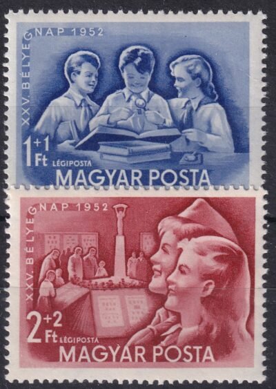 1952. Bélyegnap 52. sor