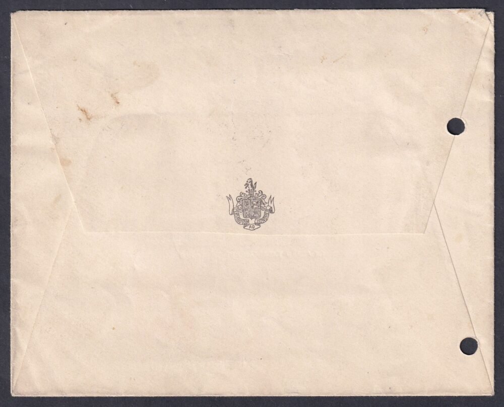 1917. Hadikiállítás alkalmi bélyegzéssel feladott helyi levél - Image 2